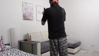 Alexa Bunny behind the scene 2