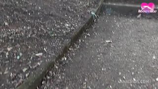 Squirting on his Big Cock and Anal Fuck