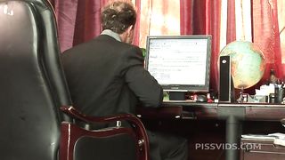 ANAL EXTREME Gape Creampie Drink MILK