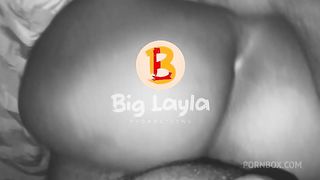 Big Ass Layla Got Caught Fucking Her Neighbor