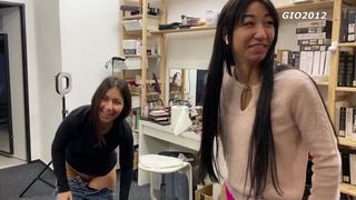 Behind the scenes #42, Moona Snake, Laura Fiorentino, Noa Tevez and others. More info in description XF087