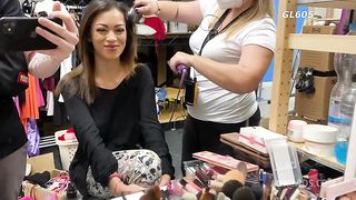 Behind the scenes #42, Moona Snake, Laura Fiorentino, Noa Tevez and others. More info in description XF087