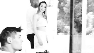 Interracial Airtight DP for Bosswoman Francys Belle GP2365