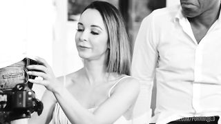 Interracial Airtight DP for Bosswoman Francys Belle GP2365