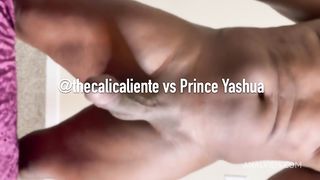 Cali Caliente + Prince Yashua Fills All Three of my Holes