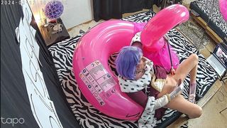 HORNYANDREA666 - UPDATE #4 - CAM 3 FAG QUEEN – MIT CLIPCHAMP ERSTELLT - APR 06, 2024