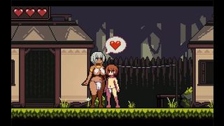 LIFE WITH THE TRIBE [ HENTAI GAME ] FUTANARI DARK SKIN SAUVAGE IS STROKING WHILE STARING AT ME !