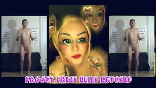 FAGGOT CHRIS ELLIS EXPOSED 2