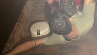 DEYCUMXXX - SPECTACULAR BLOWJOB TO DRUG BOY IN THE DISCO BATHROOM