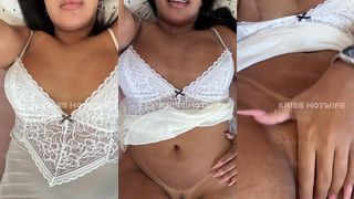 KRISS HOTWIFE DE LINGERIE