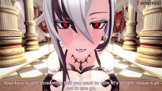 ARLECCHINO THRONE SEX JUST POV GENSHIN IMPACT MILF - THANKS !