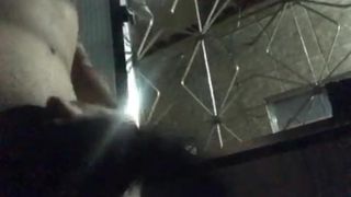 TOCANDO UMA DE JANELA ABERTA VIZINHA QUERENDO VER