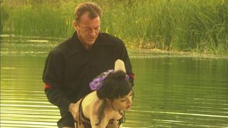 CYTHEREA,DEE AND MISCHA GETS HER HOLE STUFFED