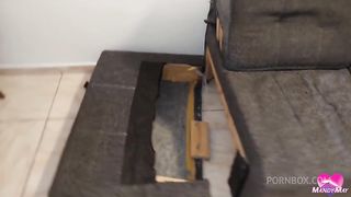 Taking Big Chocolate Cock in my Asshole