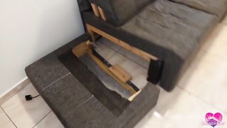 Taking Big Chocolate Cock in my Asshole