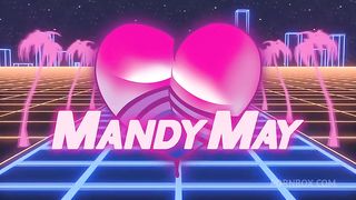 Taking Big Chocolate Cock in my Asshole