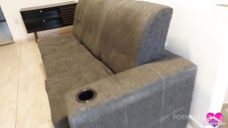 Taking Big Chocolate Cock in my Asshole