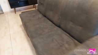 Taking Big Chocolate Cock in my Asshole