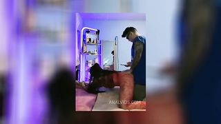 19 YEAR OLD GIRL HAVING SEX WITH HER PORN CO WORKER