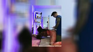 19 YEAR OLD GIRL HAVING SEX WITH HER PORN CO WORKER