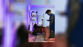 19 YEAR OLD GIRL HAVING SEX WITH HER PORN CO WORKER