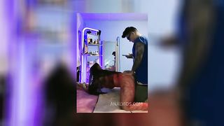 19 YEAR OLD GIRL HAVING SEX WITH HER PORN CO WORKER