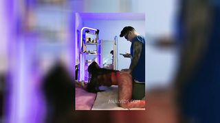 19 YEAR OLD GIRL HAVING SEX WITH HER PORN CO WORKER