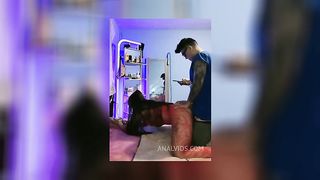 19 YEAR OLD GIRL HAVING SEX WITH HER PORN CO WORKER