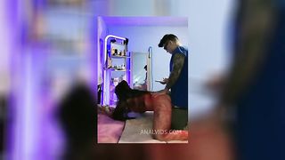 19 YEAR OLD GIRL HAVING SEX WITH HER PORN CO WORKER