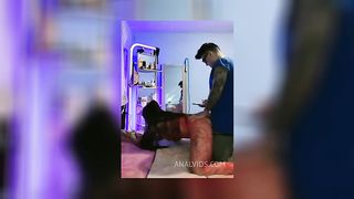 19 YEAR OLD GIRL HAVING SEX WITH HER PORN CO WORKER