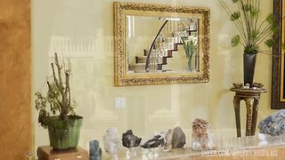 Friends Val Dodds and Reagan Foxx experience first time lesbian sex