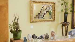 Friends Val Dodds and Reagan Foxx experience first time lesbian sex