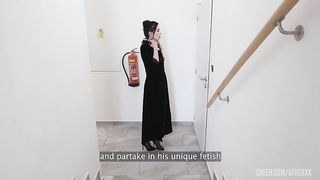 Custom Vid. M.P. The Thieving Employee, Anna de Ville, Deepthroat Milk, Gapes, ButtRose, Swallow GIO2254