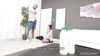 Custom Vid. M.P. The Thieving Employee, Anna de Ville, Deepthroat Milk, Gapes, ButtRose, Swallow GIO2254
