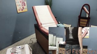 Carrie B DOCTOR'S DIRTY ANAL EXAM SCAT happens