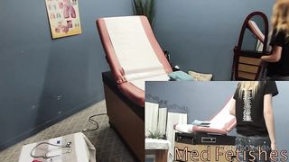 Carrie B DOCTOR'S DIRTY ANAL EXAM SCAT happens