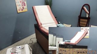 Carrie B DOCTOR'S DIRTY ANAL EXAM SCAT happens