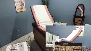 Carrie B DOCTOR'S DIRTY ANAL EXAM SCAT happens