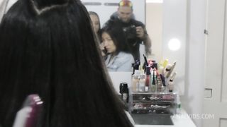 Behind the scenes. LIA PONCE, ALEXA LEWIS, MILA GARCIA, DANIELA ORTIZ. LTP074