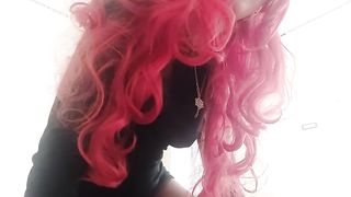 Chantal and her dirty panty
