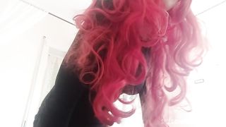 Chantal and her dirty panty