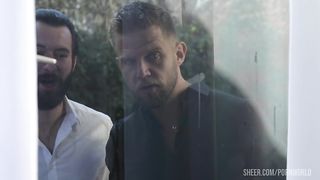 Monika Fox DP Plug with Cucumbers then Cocks GP2362