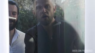 Monika Fox DP Plug with Cucumbers then Cocks GP2362