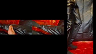 DREAMOFEVOLUTIONVIP - - LEDER OUTFIT 3