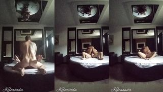 A KEL LEVOU UM AMIGO DA ACADEMIA PARA O MOTEL E FILMOU PARA O CORNO VER.