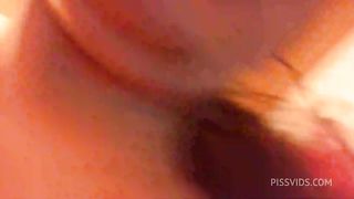 Hardcore orgasm for this little slut