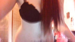 Hardcore orgasm for this little slut