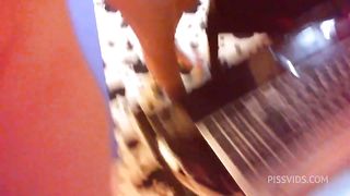 Hardcore orgasm for this little slut