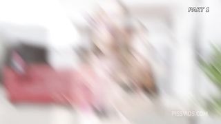 Francys Belle Vs Dalila Dark #1 Wet, Fisting, ATOGM, DAP, Gapes, ButtRose, Pee Drink, Squirt Drink, Creampie Swallow GIO2289