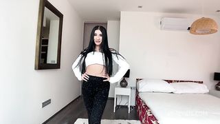 Real First Anal Casting for Beautiful Teen Latina